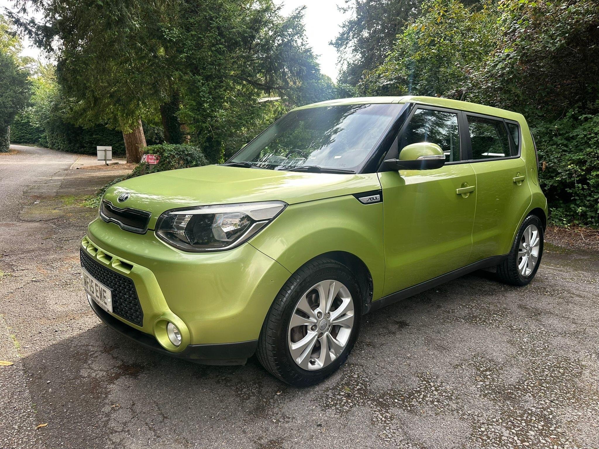Kia Soul listing photo