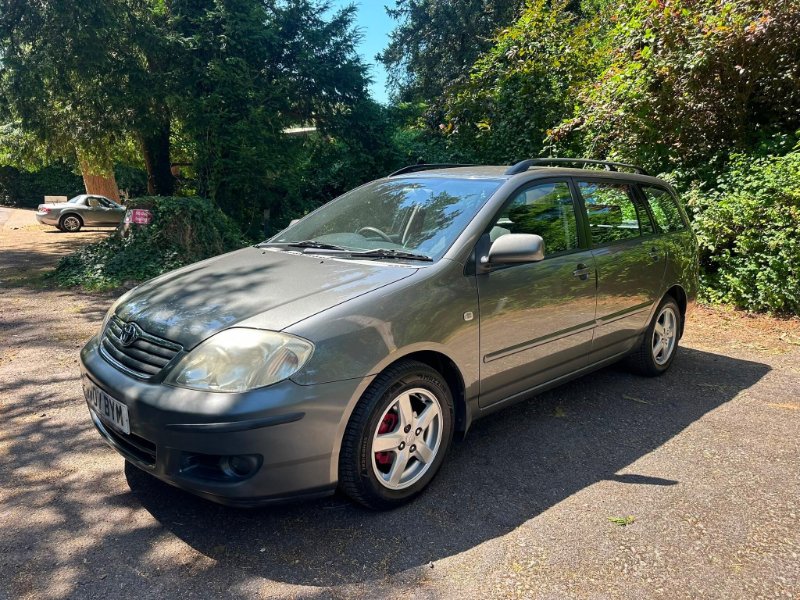 2007 TOYOTA COROLLA 1.6 VVT I T3 5DR 2,995 MAKE TOYOTA MODEL COROLLA BODY ESTATE... photo